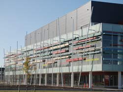 Claudelands Arena Sun Louvres