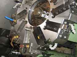 Curved Stainless Steel Counter