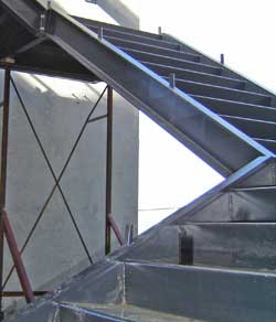 Metal Stairs