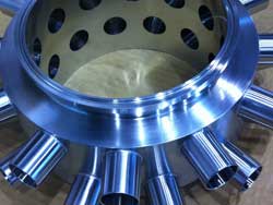 Rotary Distribution Flange